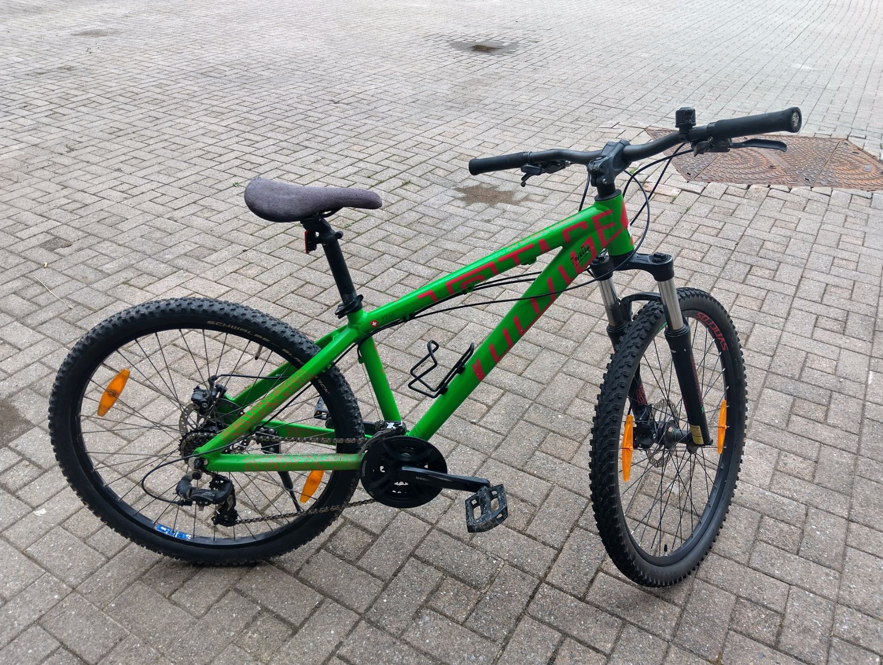 Scott Biciclette: Vélo enfant Scott Voltage Vert – Usato da Moléson-sur-Gruyères venduto da gnatz 1