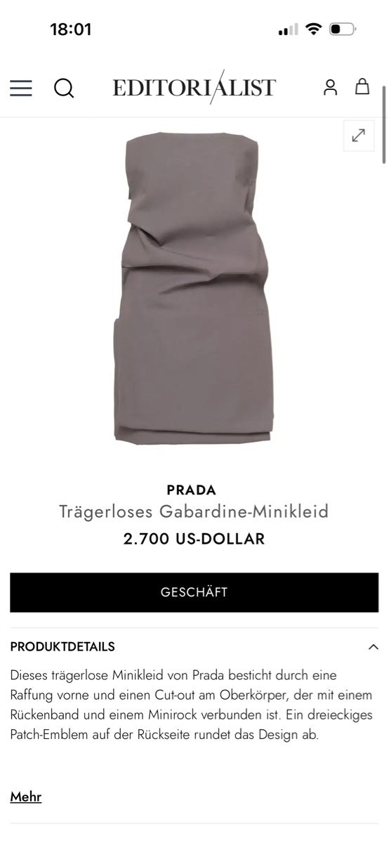 Prada Robes: Prada – D'occasion à Reinach AG par MineD