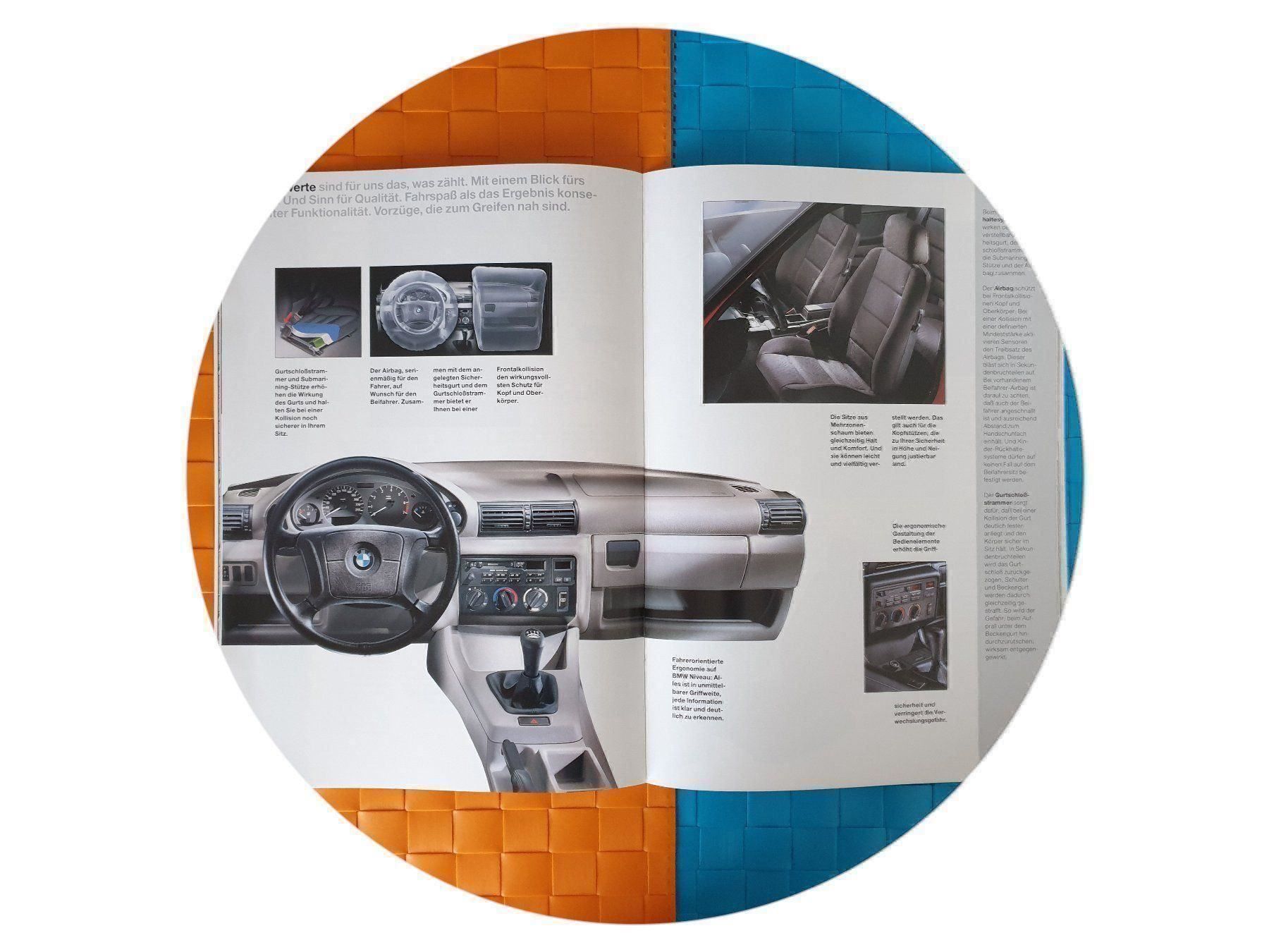 Riviste & Magazine: BMW 3er COMPACT E36 /  316i  318ti  - Prospekt / Katalog – Nuovo (secondo la descrizione) da Viganello venduto da CARLiteratur 3