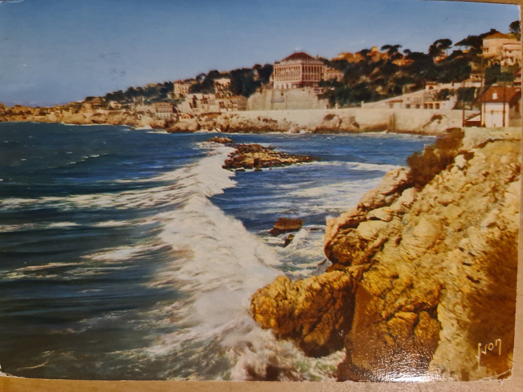 Cartoline postali: Ansichtskarte Marseille Frankreich – Nuovo (secondo la descrizione) da Dintikon venduto da Vexi