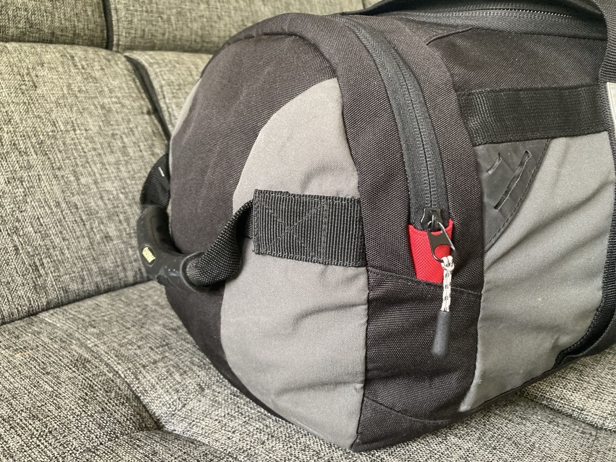 Musto Taschen: MUSTO Performance Crew Segeltasche 65 l Dufflebag – Gebraucht aus Zürich von Lichtermeer 5
