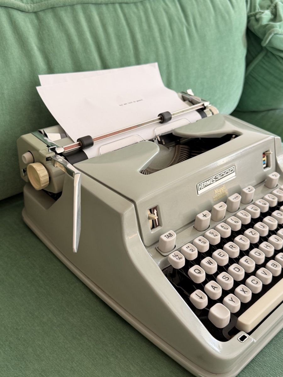 Hermès Machines à écrire: Schreibmaschine HERMES 3000 – D'occasion à Laupen BE par Lisafurby 6