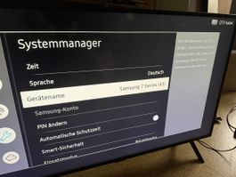 Samsung 7 Series LED TV 43 4k