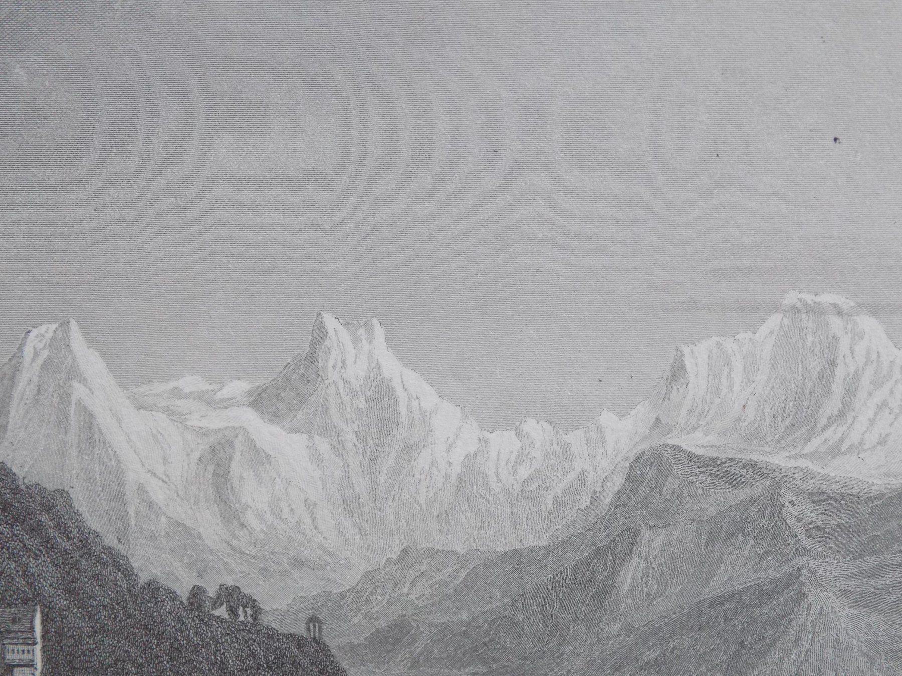 Gravures: Thun von Bartlett – D'occasion à Risch par Rischli15 8