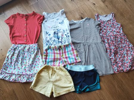 Set di vestiti estivi per bambina