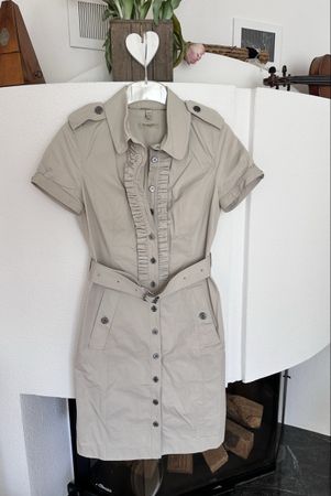 Kleid Hemdblusenkleid Burberry Gr. 36