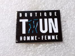 Ansteckpin 71: Boutique Thun