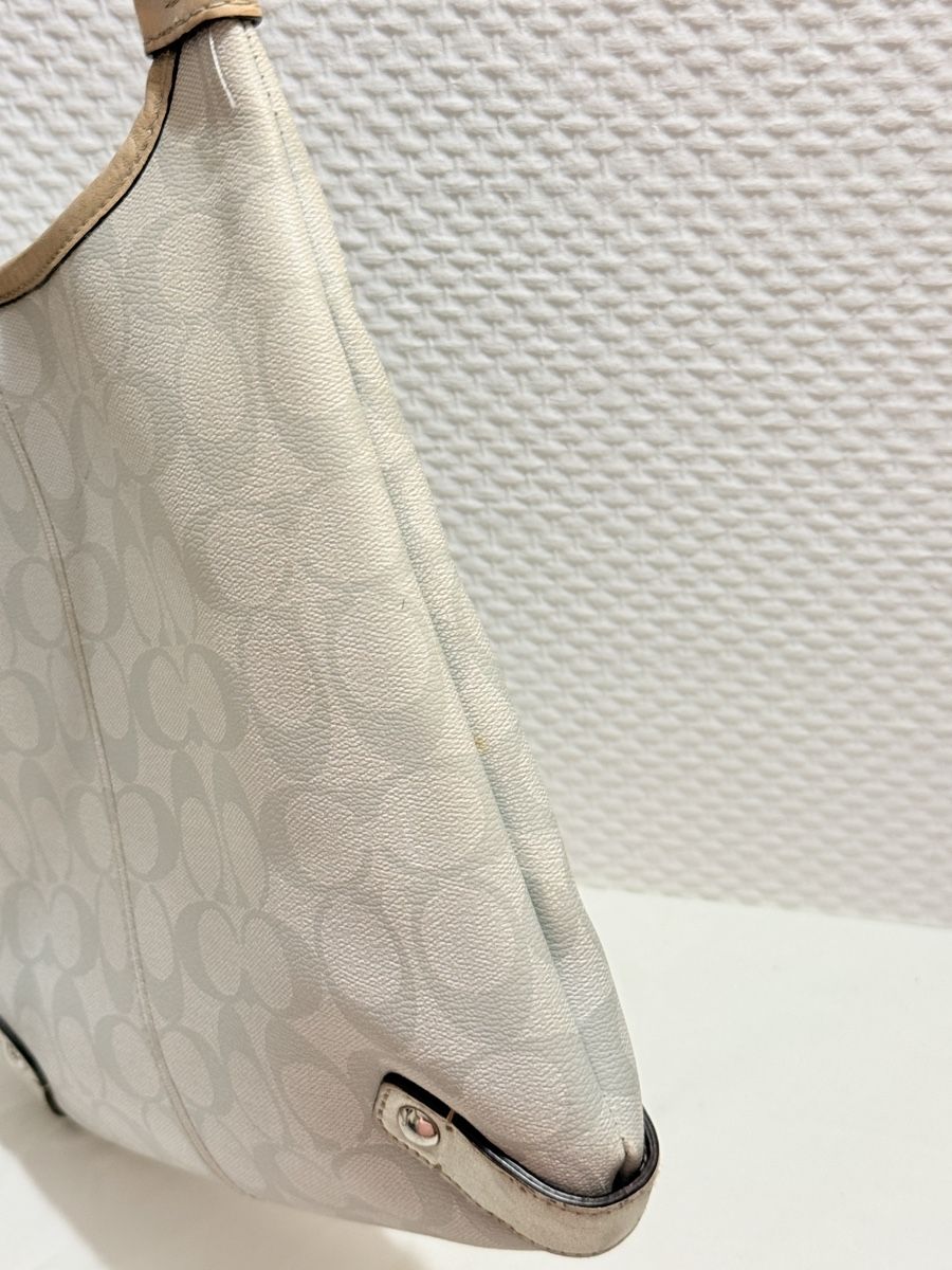 Coach Sacs: Coach Crossbody Bag Beige   – D'occasion à Geneve par DarlingVintage 4