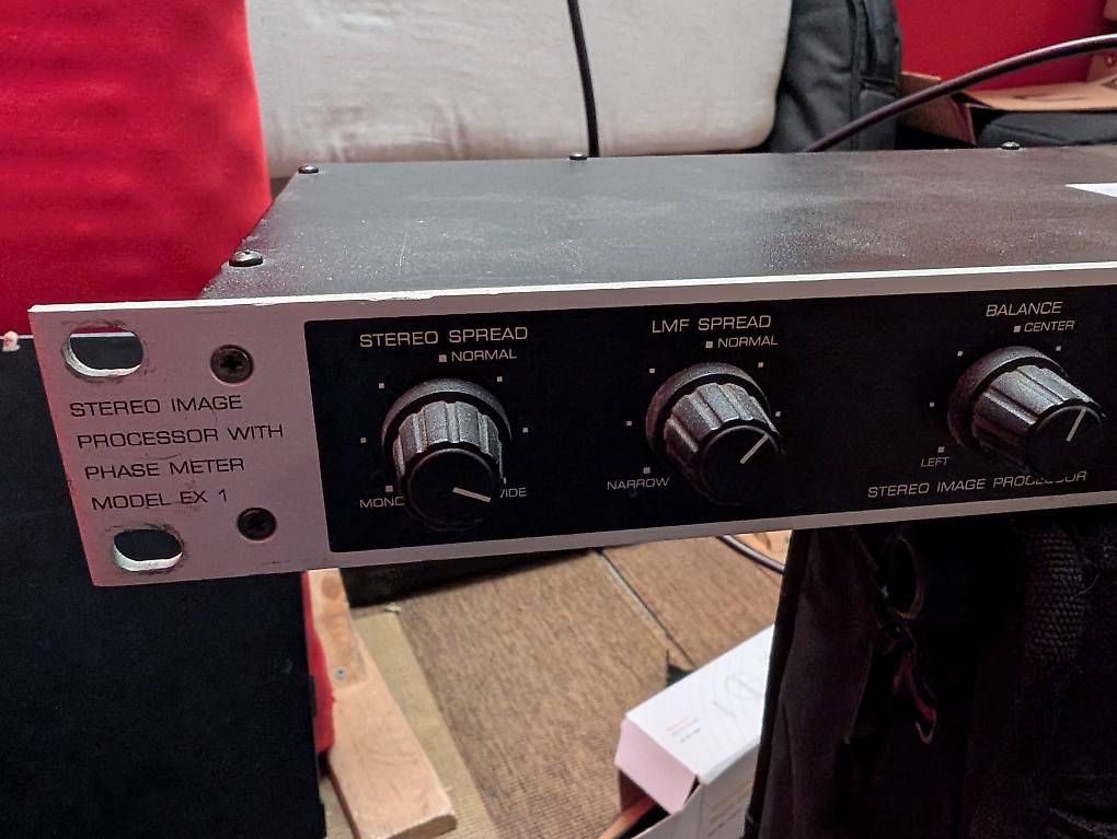 Behringer Strumenti musicali: Behringer Edison EX1 made in Germany – Usato da Zürich venduto da Zetabomb 3