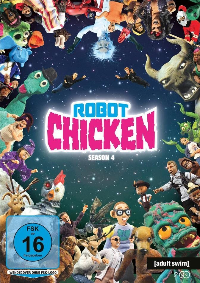 Tutti i DVDs: Robot Chicken - Staffel 4 – Usato da Wettingen venduto da Reviled