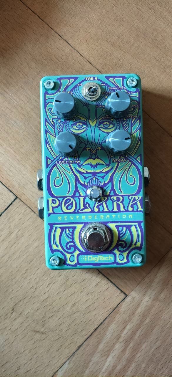 Strumenti musicali: Digitech Polara Reverb (Lexicon) – Usato da Basel venduto da TiSat