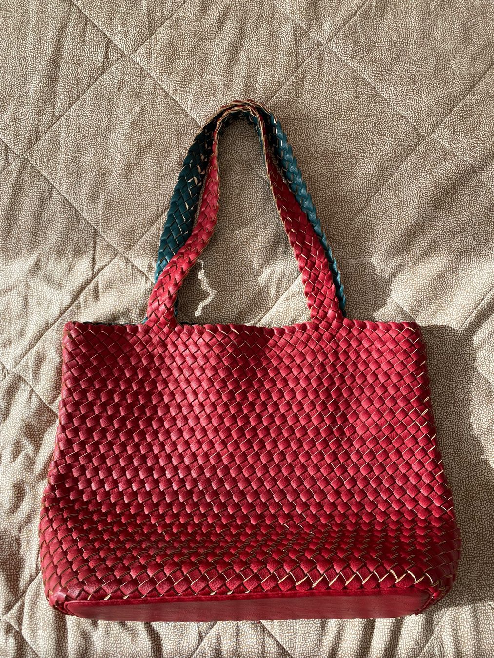 Borse da donna: Shopper gross geflochtene Tasche – Usato da Gümligen venduto da zeusone1