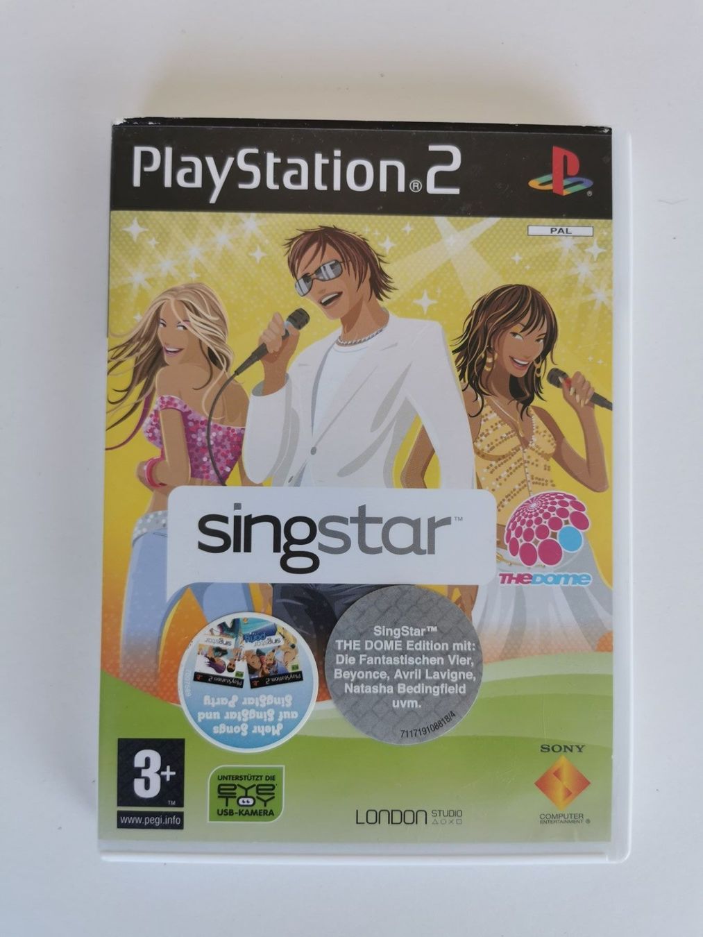 Sony Spiele: Ps 2 - Singstar The Dome – Gebraucht aus Lenzburg von eyworld