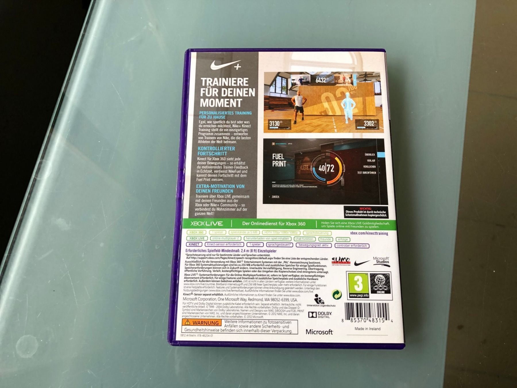 Microsoft Giochi: Xbox 360 (Kinect Training) – Usato da Arisdorf venduto da comestibles 2