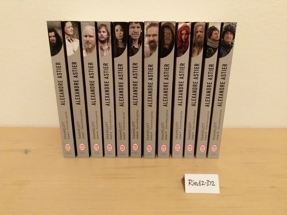 Intégrale Kaamelott, Livre 1 à 6 (Parties 1 et 2) Neufs Kaufen auf Ricardo