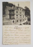 Alte Postkarte Asyl Zion Remis Mühle belebt