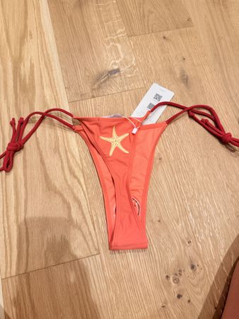 Bikinihose Damen Grösse S Koralle mit Seestern neu