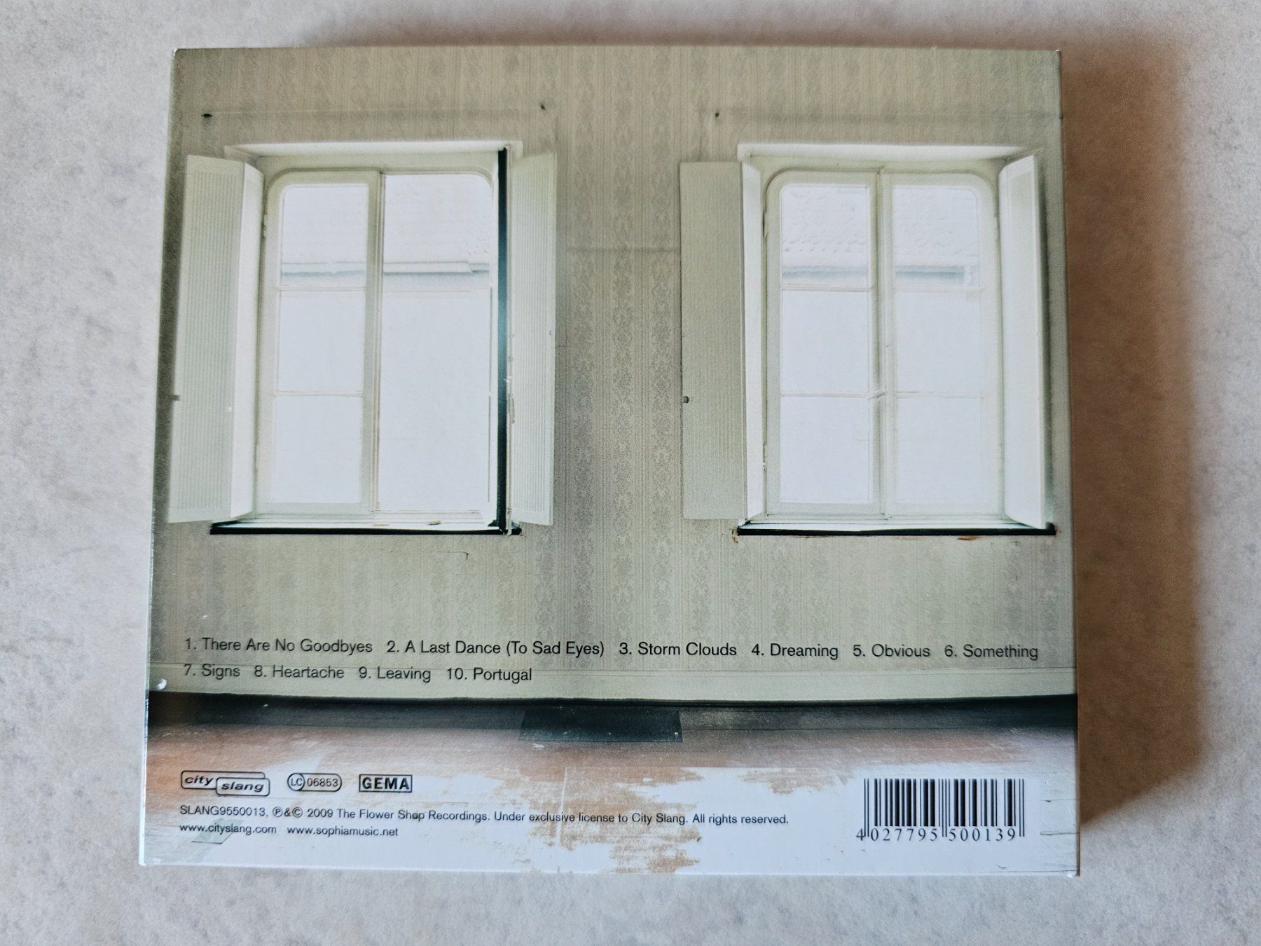 CD: Sophia  -  There are no Goodbyes  /  2 CDs – Usato da Schneisingen venduto da backstore24 1