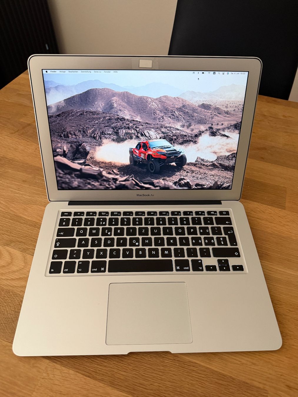 Apple Notebook: Apple MacBook Air 13-Zoll - nur 167 Ladezyklen – Usato da Niederhasli venduto da MT660