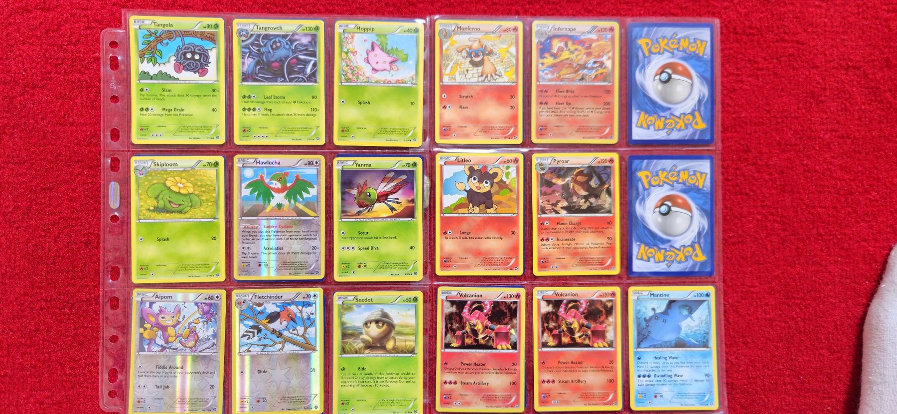 Pokémon Sammelbilder & Trading cards: pokemon XY offensive vapeur Holo Reverse  – Gebraucht aus les verrieres von atom82 5