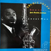 Archie Shepp - Lover Man (Timeless CD) 1988 w. Anette Lowman