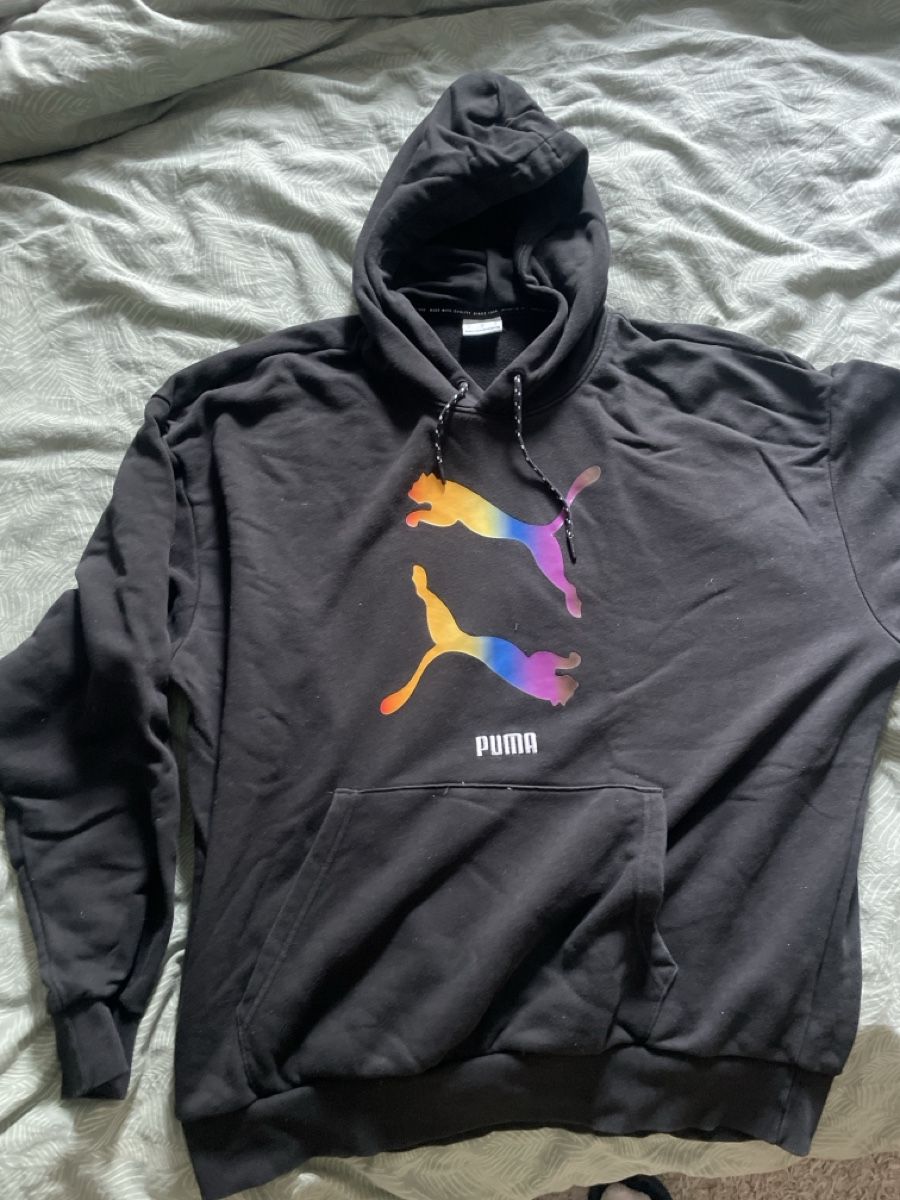 Puma Maglioni & Felpe: Puma Hoodie Kapuzenpulli Grösse L  – Usato da Winterthur venduto da cheerio97 3