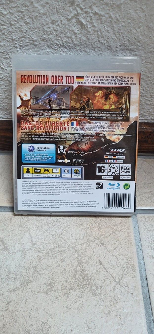 Sony Giochi: PS3 - Red Faction Guerrilla – Usato da Münsingen venduto da Heroism2010 1
