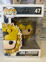 Funko POP! Harry Potter Luna Lovegood (Lion Hat)