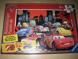 Cars Puzzle 3D