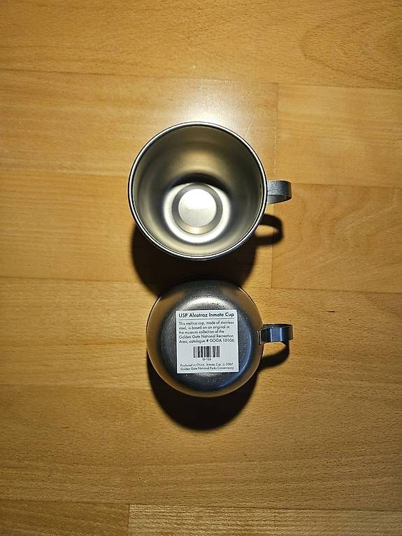 Behälter & Ähnliches: Original Alcatraz Trinkbecher – Gebraucht aus Nidau von ann_2289 1