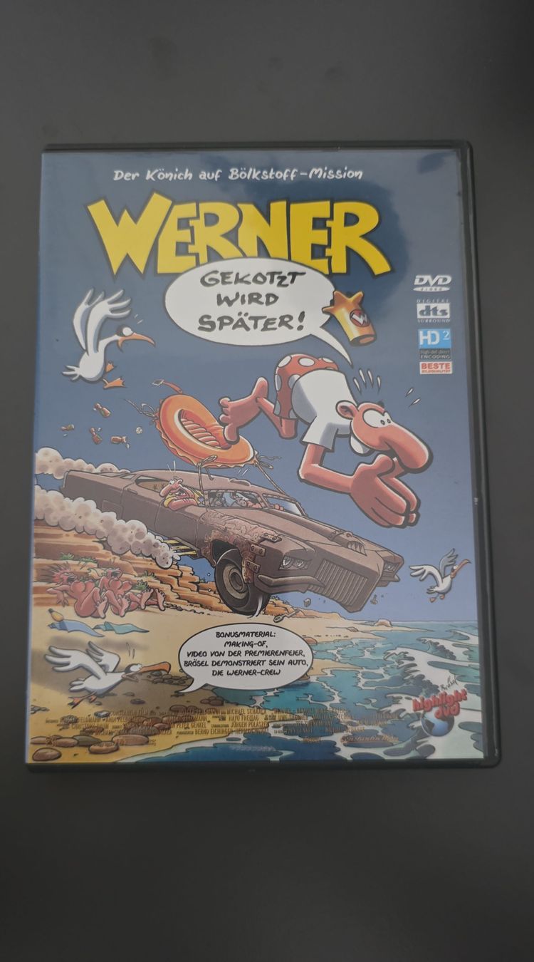 Tutti i DVDs: Werner - Gekotzt wird später! DVD - Kult Komödie – Usato da Zürich venduto da P-editon