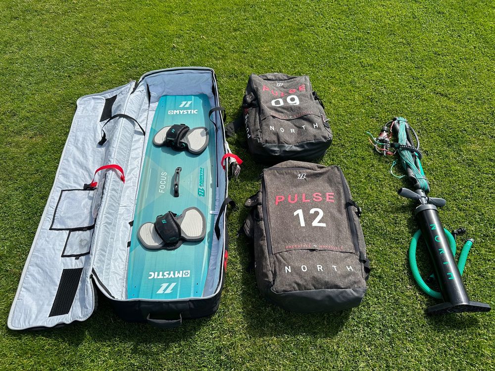 NorthKites, Board, Bar, Pumpe und Tasche (Kite Ausrüstung) Kaufen