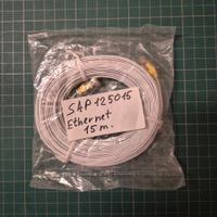 Swisscom Original Ethernet Kabel 15m Gigabit Neu OVP Flach