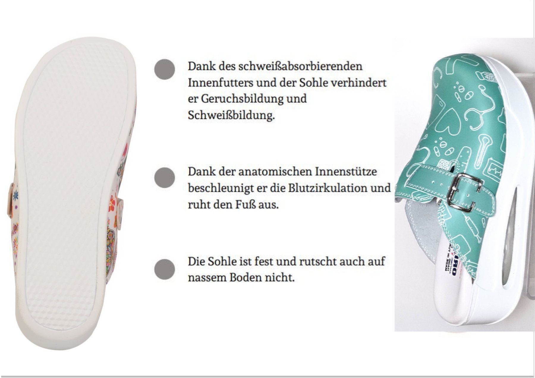 Scarpe da uomo: Sabo orthopädische Clogs Slipper Air – Nuovo e nell'imballaggio originale da Oberglatt ZH venduto da Azurra 4