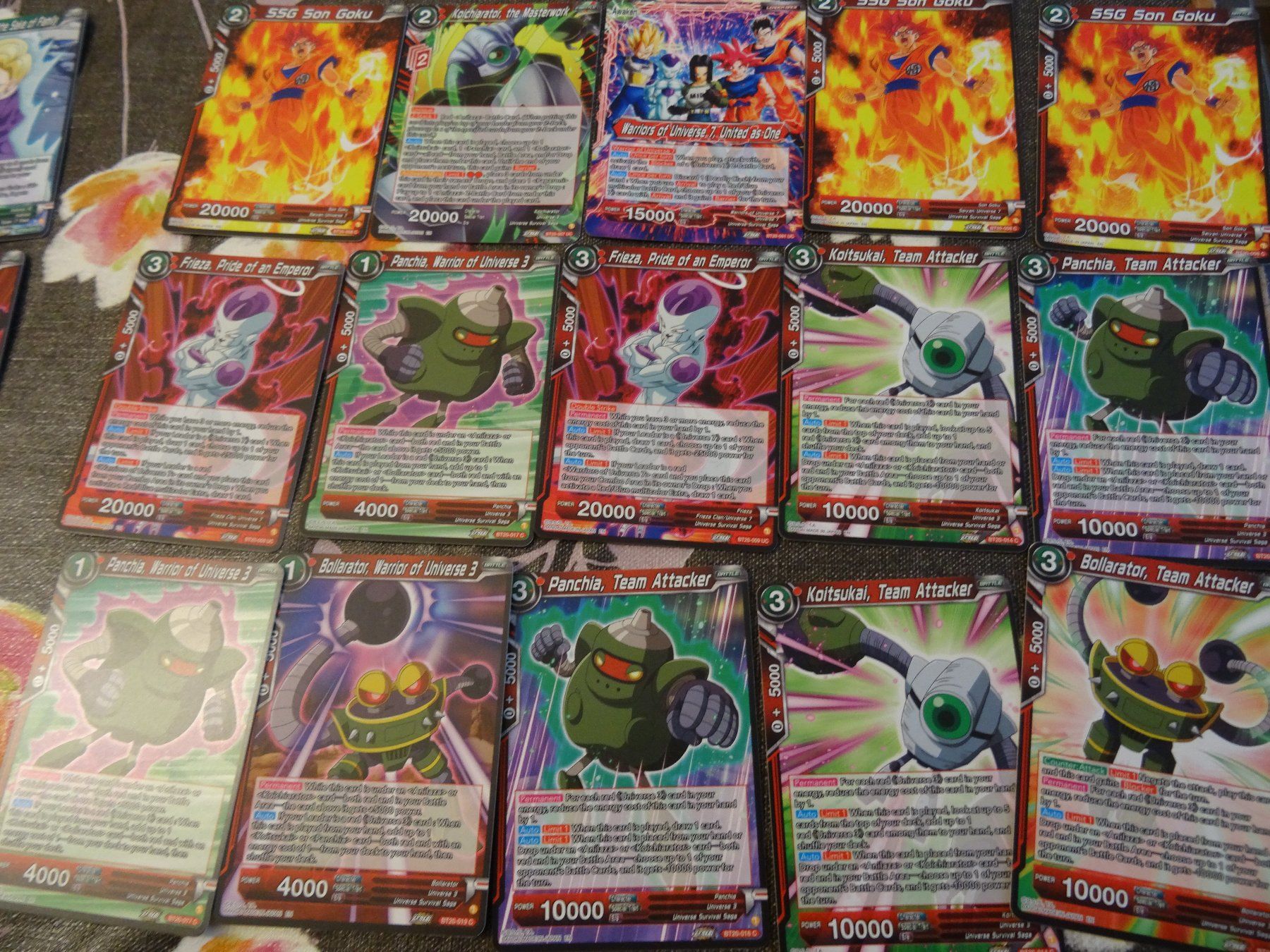 Carte collezionabili: 100 Dragonball Cards – Usato da Olten venduto da Disc-Ausverkauf 4