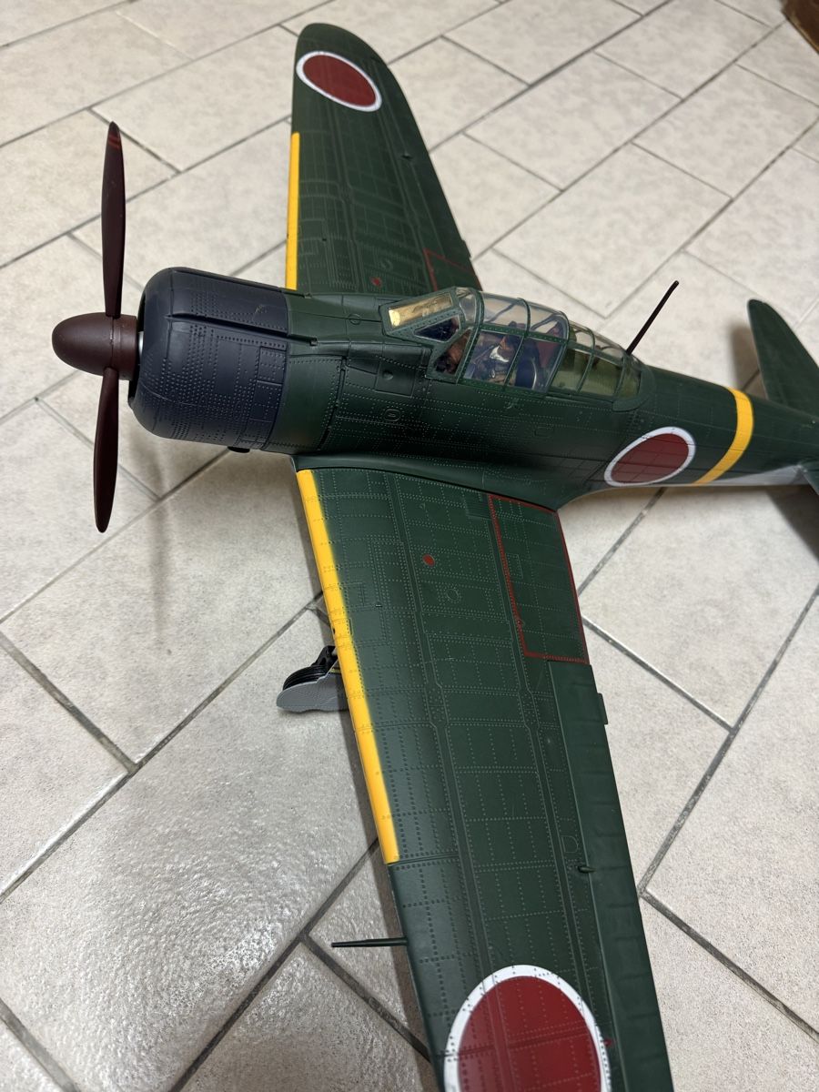Kits de montage: Elite Force Zero Fighter – D'occasion à Wil SG par Wizard5 3