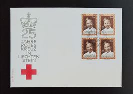 FDC Liechtenstein 1970