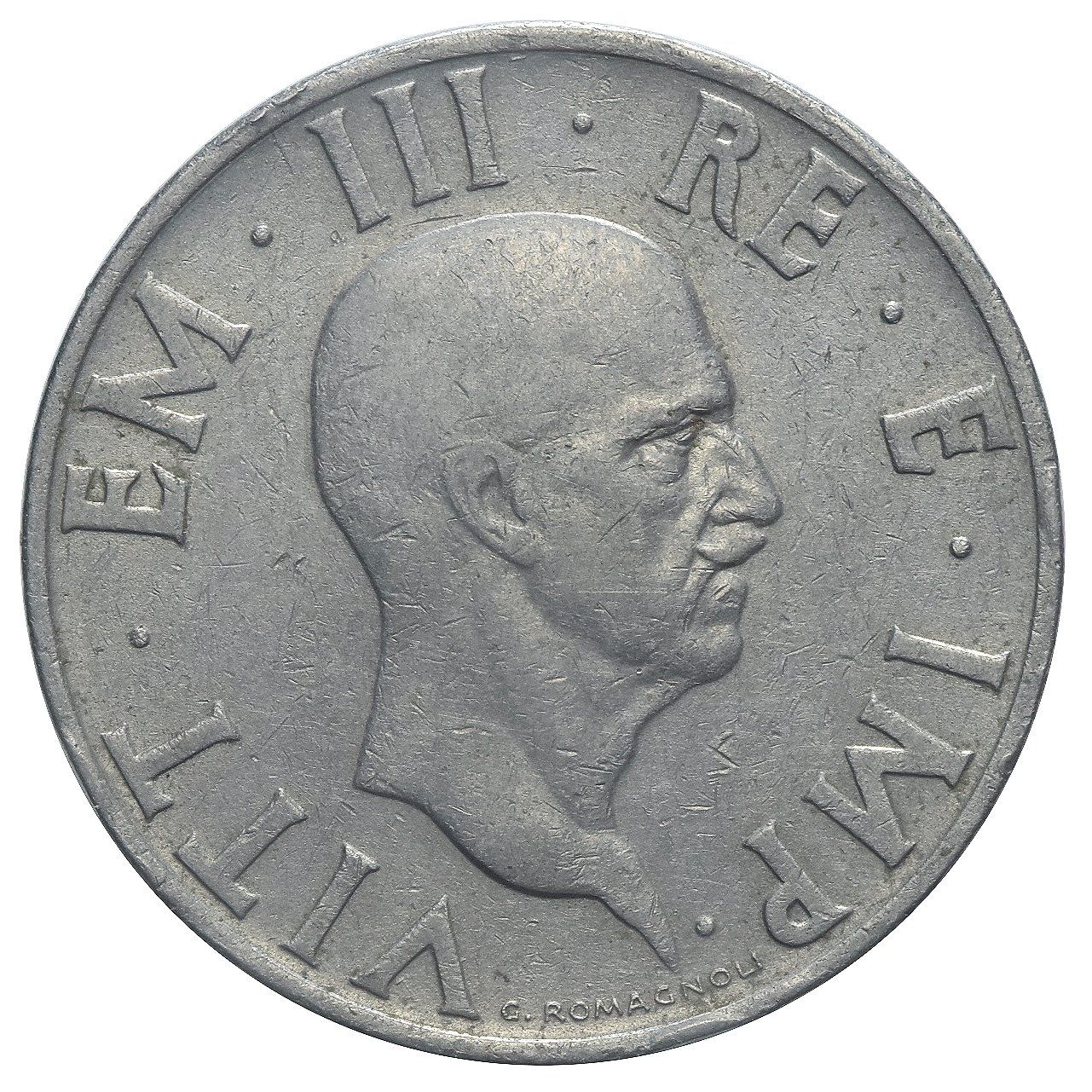 Tutti le monete: Italien, 2 Lire 1936 R – Usato da Lugano venduto da Numisartes 1