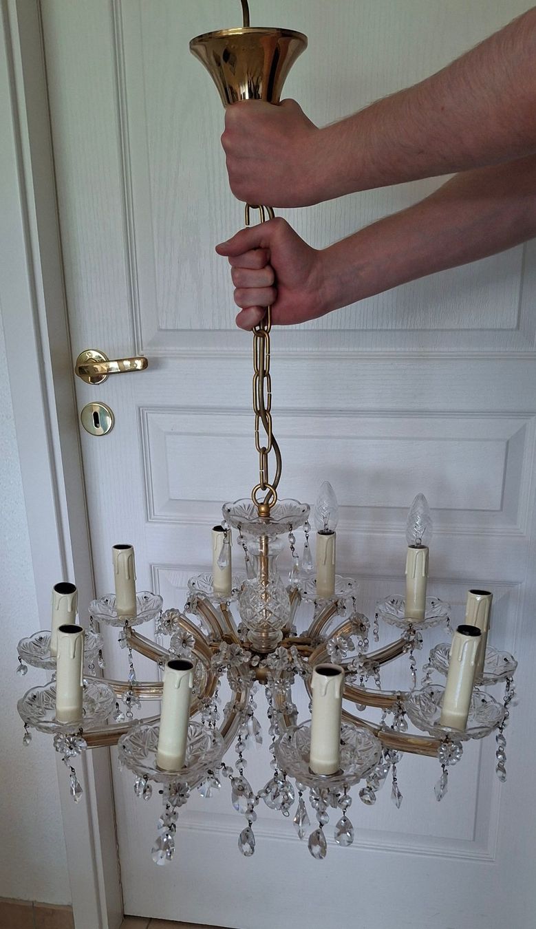 Lustres & lampes de plafonds: Kronleuchter – D'occasion à Reinach BL par Chela04 1