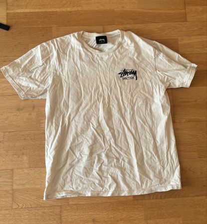 Stussy T Shirt Beige