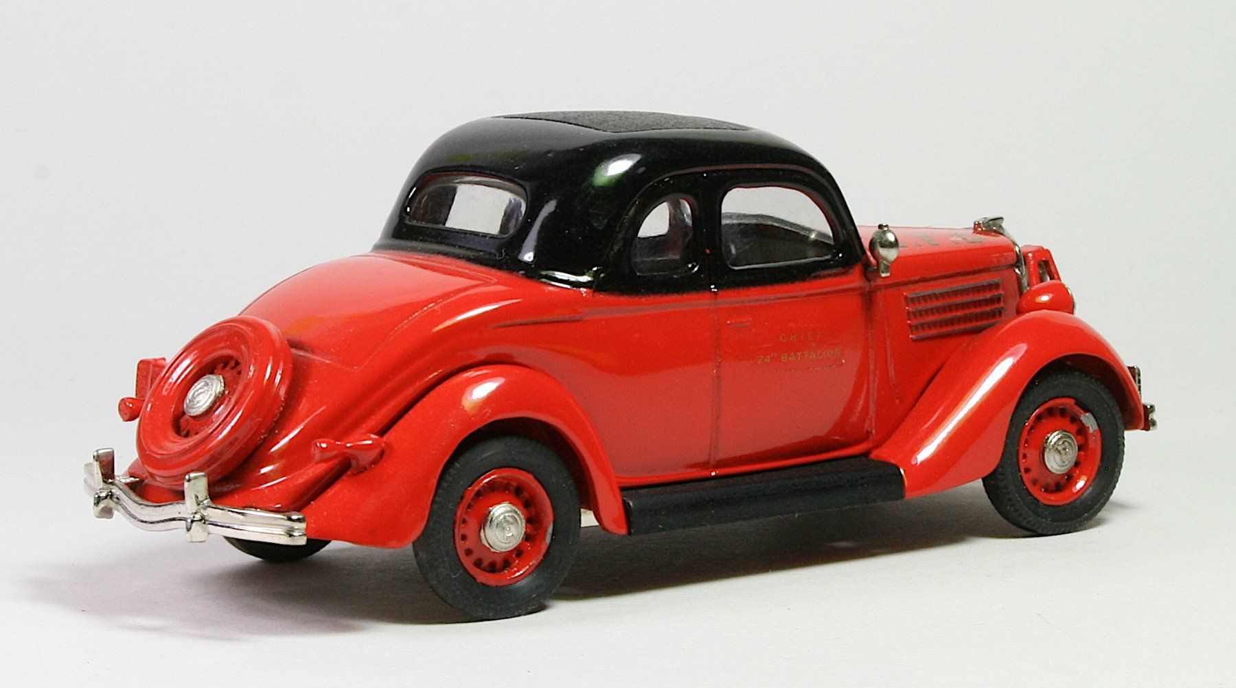 Ford Modellini d'auto: Rextoys 1935 Ford 2-door Fire Brigade – Nuovo (secondo la descrizione) da Elsau venduto da Peekay8 1