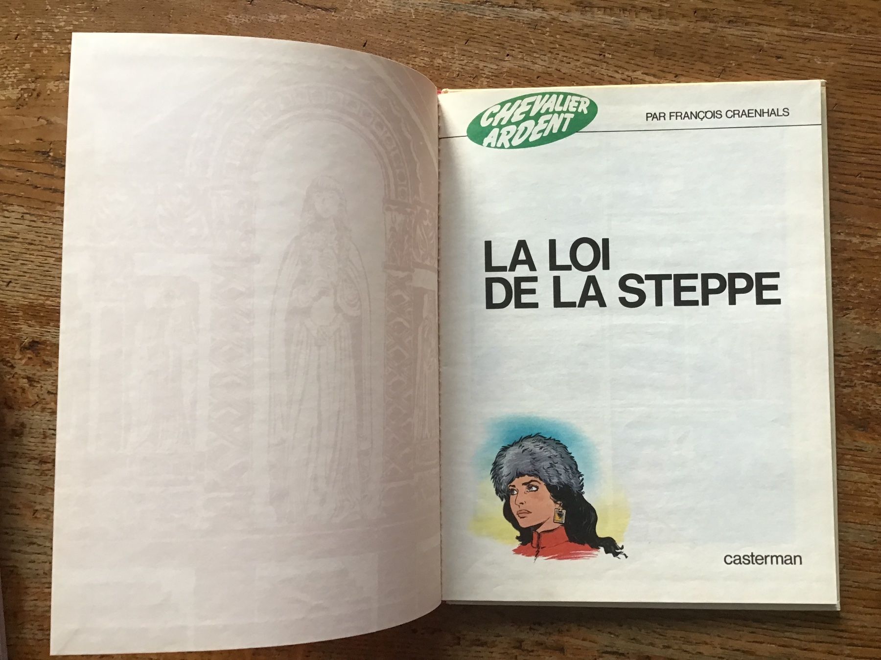 Fumetti: Chevalier Ardent EO T 3 – Usato da Fully venduto da Ruby97 1