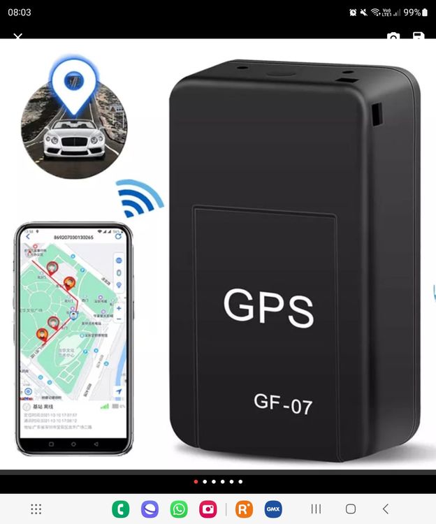 Mini GPS Tracker Kaufen auf Ricardo
