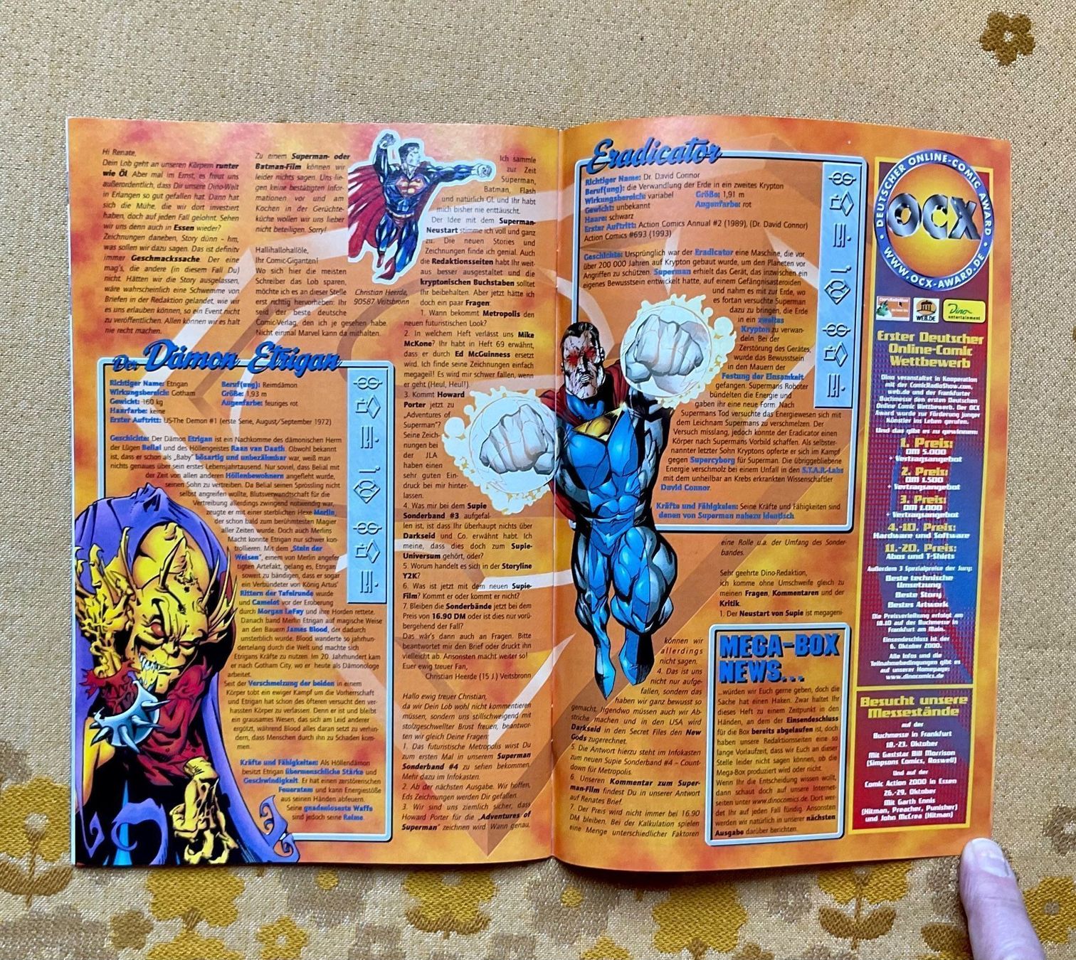Fumetti: Superman Heft Nr 4 von 2000 – Nuovo (secondo la descrizione) da Endingen venduto da nathan05 8