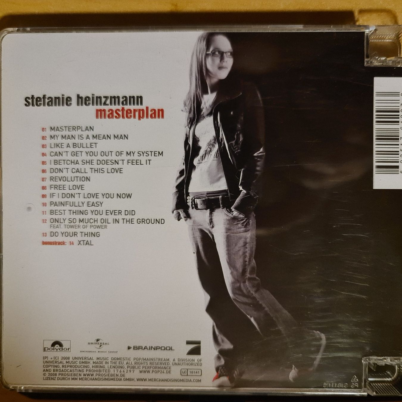 CDs: Stefanie Heinzmann - Masterplan – D'occasion à Dintikon par Vexi 1