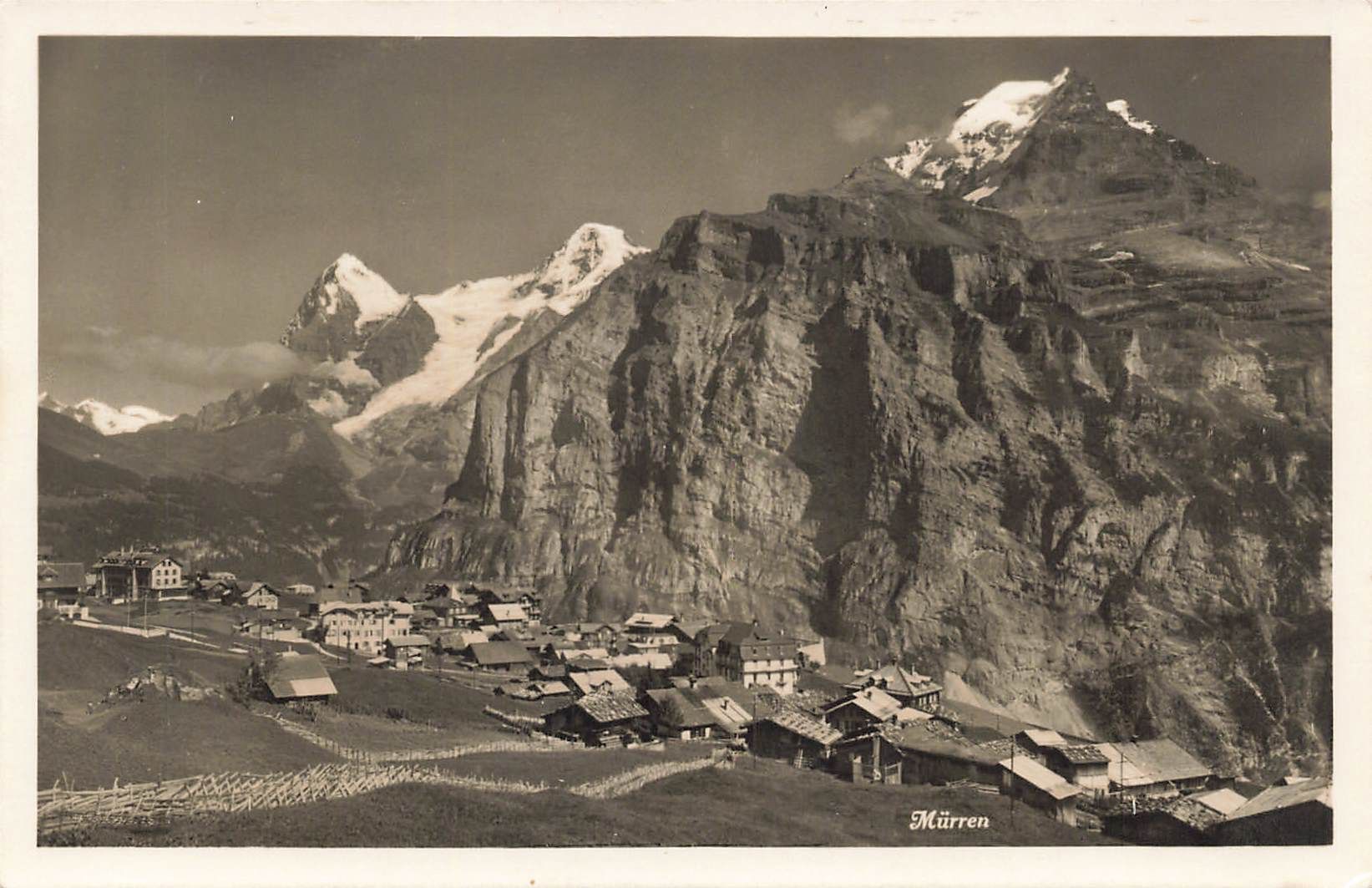 Cartoline postali: Mürren – Usato da Biasca venduto da Blenio71