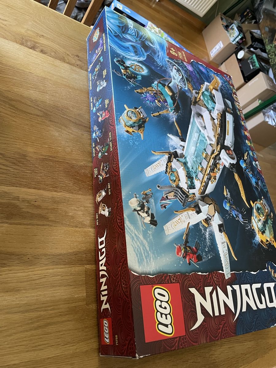 Lego Baukästen: Lego ninjago hydro bounty 71756 – Neu und originalverpackt aus Les Brenets von serialdrink 4