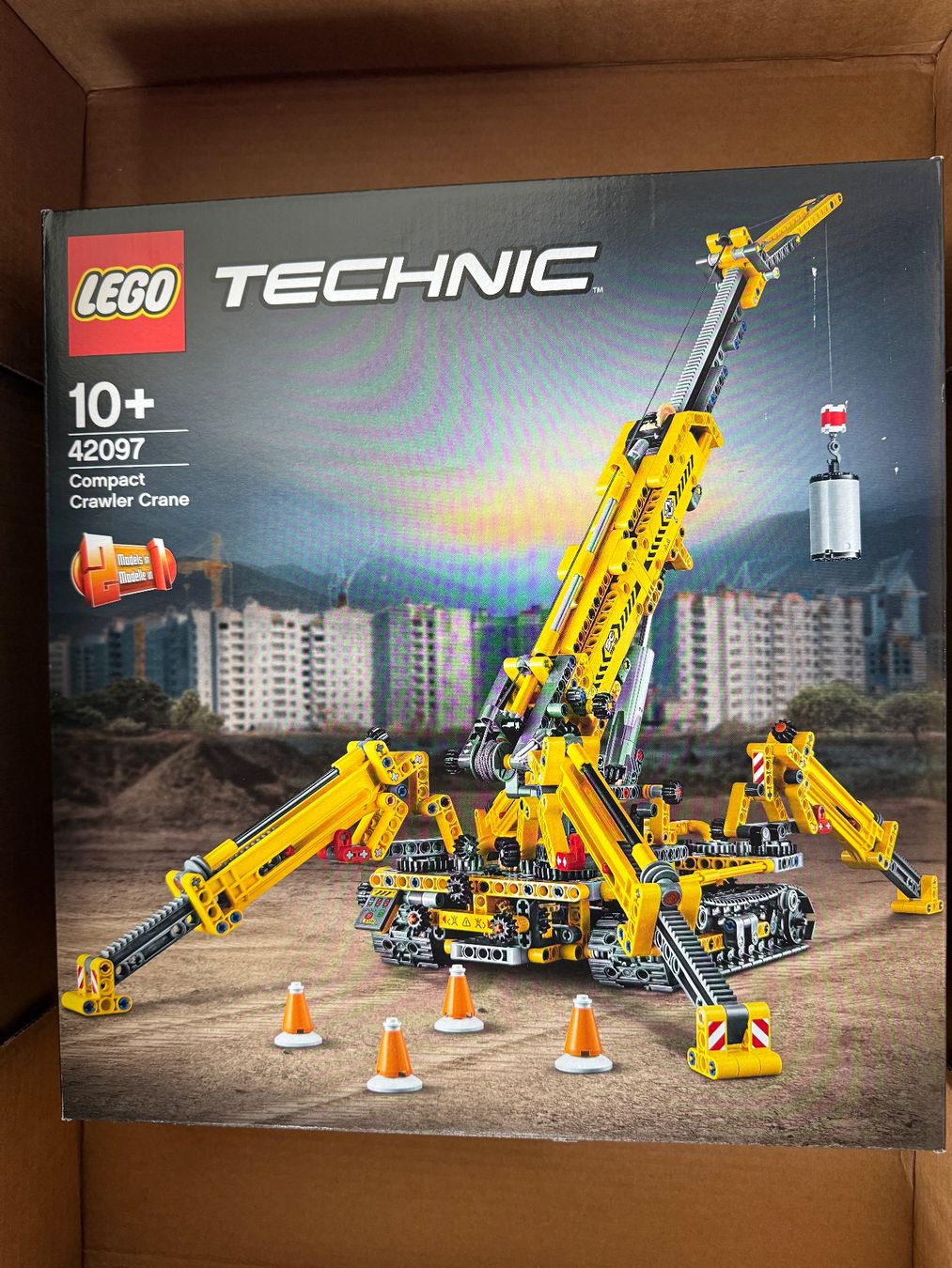 Lego Kit di costruzioni: LEGO Technic 42097 Compact Crawler Crane – Nuovo e nell'imballaggio originale da Basel venduto da zekzek