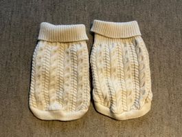 2 Winter Strickpullover für Hunde, Grösse S, sehr warm