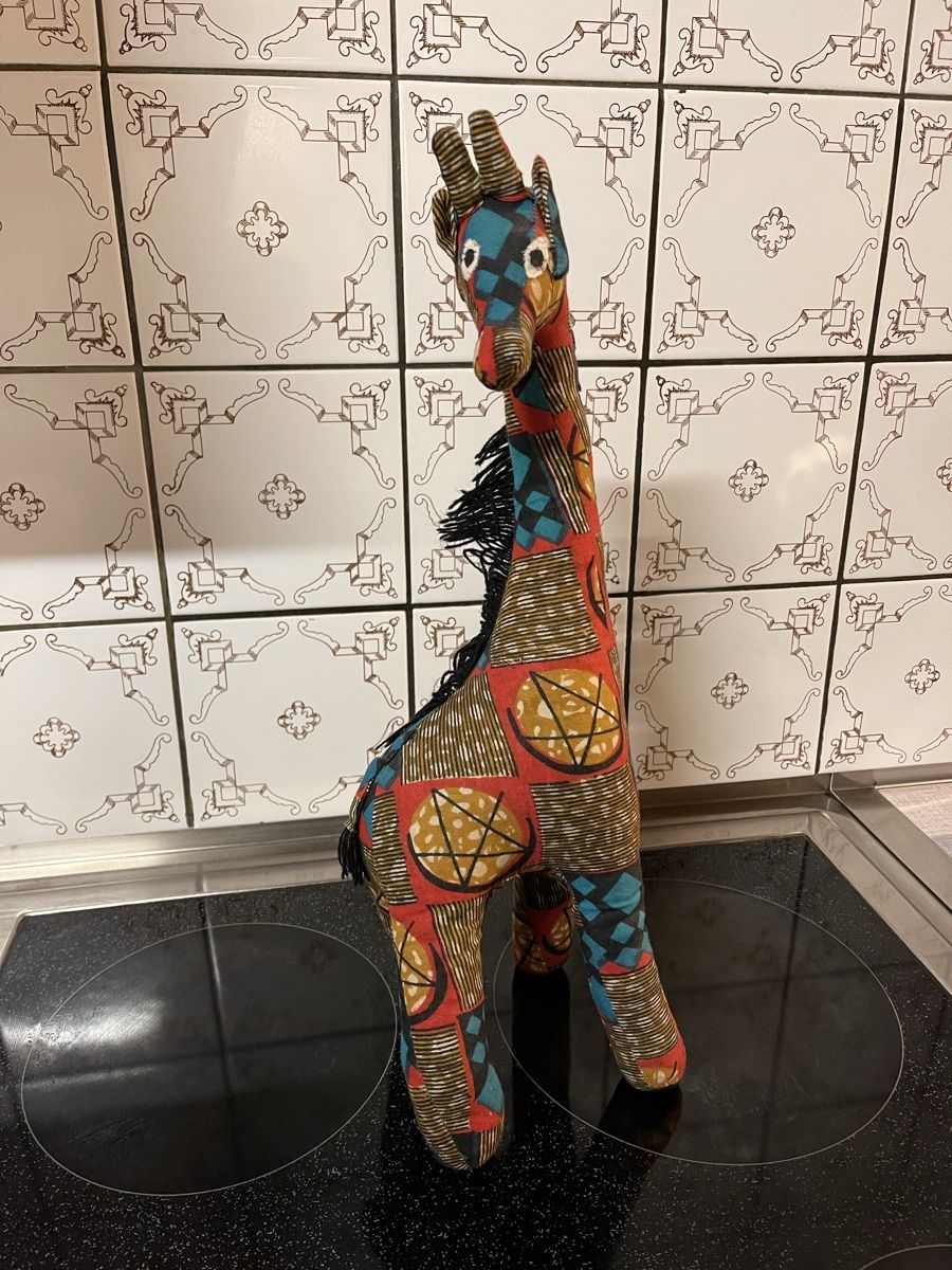 Alle Dekorationen: Stoffgiraffe – Gebraucht aus Fahrni b. Thun von ams_56jv